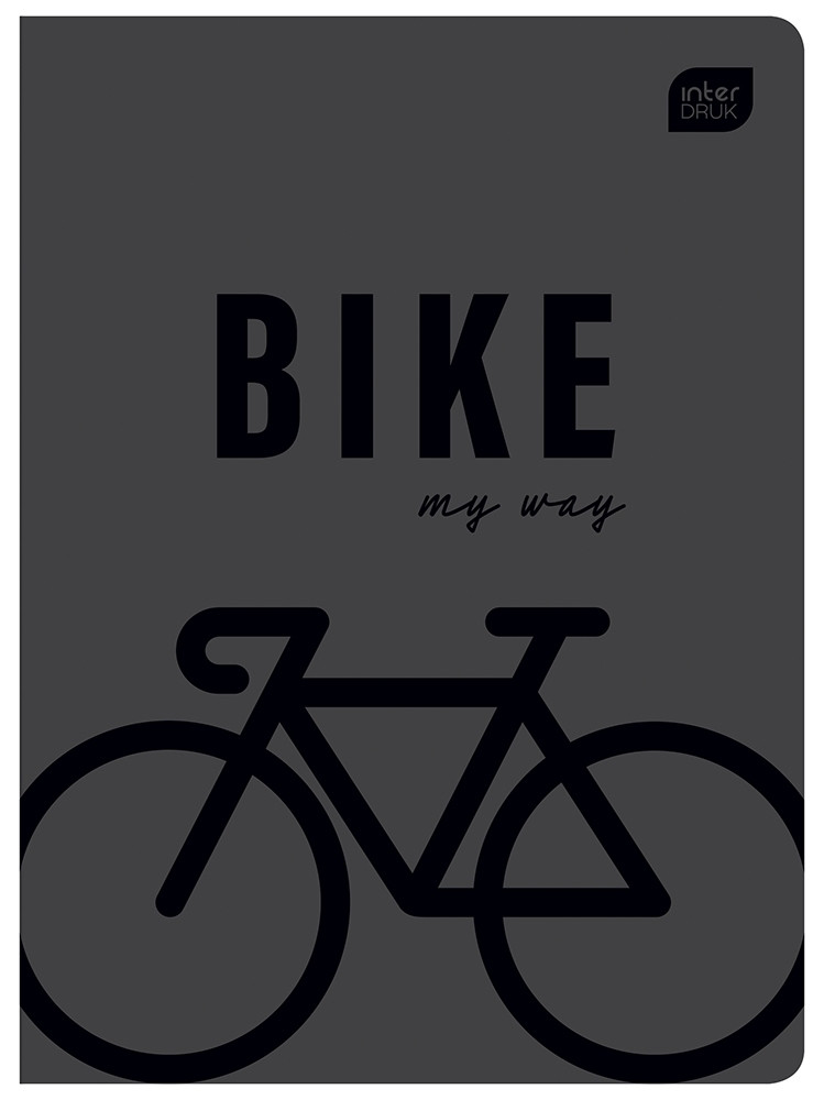 Zeszyt gładki A5/60 70g Interdruk MIX wzorów